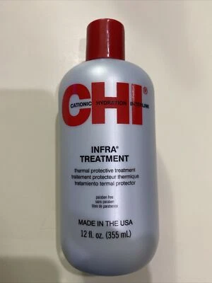 GENUINE CHI0112 by CHI Infra Treatment Thermal Protecting 12 oz FREE SHIPPING - Image 1 of 4