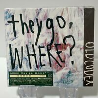 New Oldcodex They Go Where First Limited Edition Cd Dvd Japan Ebay
