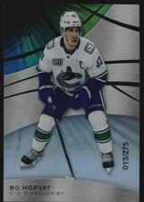2019-20 SP Game Used Rainbow #21 Bo Horvat /275