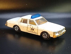 Vtg. 1980 Ertl Dukes Of Hazard Pontiac Bonneville Hazzard Co. Police 1:64 - Picture 1 of 12