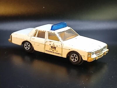 De colección. Pontiac Bonneville Hazzard Co. Police 1980 Ertl Dukes Of Hazard 1:64 Foto 1 de 4