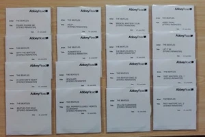 THE BEATLES – ‘’DISCOGRAPHY’’ – UK  PROMO 16 CDR STEREO REMASTER 2009.  - Picture 1 of 3