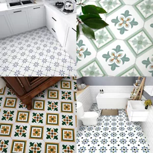 Bathroom Kitchen Wallpaper Floor Wall Contact Paper Sticker Home Decor Art Craft - Picture 1 of 18