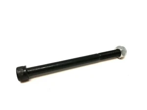 12cm Axle Bolt Pin Team Dogz Push Stunt Scooter Wheel Bolt 120mm Fork Deck Bolt - Picture 1 of 5