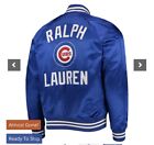 Veste d'équipe Ralph Lauren x MLB Cubs