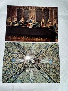 26 Vintage Postcards of Churches in Europe AA77 - Picture 1 of 17