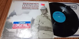 Shostakovich Symphony No. 7 Leningrad London Philharmonic Bernard Haitink 2x LP - Picture 1 of 16
