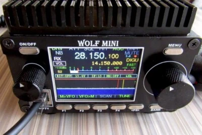 Wolf Mini DUC/DDC SDR HF Transceiver 20W FT8 WiFi UA3REO PCB Satz - 6 Stück - Bild 1 von 3