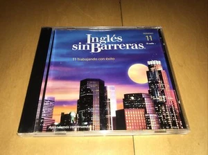 Ingles sin Barreras #11 Trabajando Con Exito CD Audio ONLY Learn English - Imagen 1 de 4