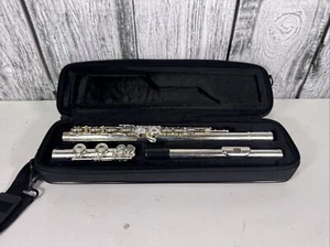 Jean Paul FL-430 Intermediate Silver Concert Open Hole Flute - Bild 1 von 12