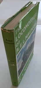 The Locomotive Of R E L Maunsell By O S Nock 1954 Hardback 1st Edition - Picture 1 of 14