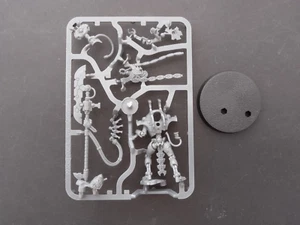 Warhammer 40K Necrons Necron Overlord with Tachyon Arrow NEW - Picture 1 of 1