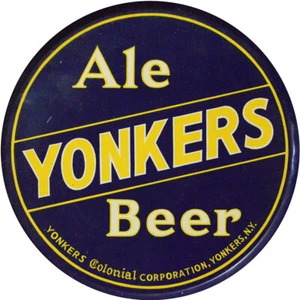 Vintage Yonkers Beer Ale Reproduction Metal Sign FREE SHIPPING - Picture 1 of 1