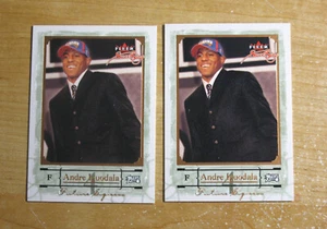 (2) ANDRE IGUODALA 2004-05 Fleer Sweet Sigs RC #/999 Rookie Card #78 Sixers76ers - Picture 1 of 2