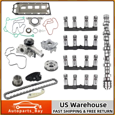 Kit de cadena de distribución de árbol de levas elevadores MDS para Dodge Ram 1500 2009-2019 5,7 L Hemi V8 Foto 1 de 4