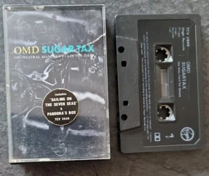 Orchestral Manoeuvres In The Dark - Sugar Tax - VG+ cassette tape 1991 Synth Pop - Picture 1 of 3