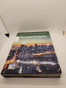 Business Analytics, 3rd Edition - Camm, Cochran, Fry - Hardcover  - Picture 1 of 7