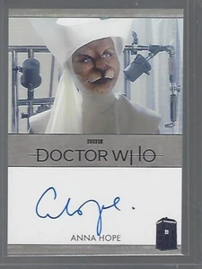 Doctor Who Series 1-4 Anna Hope (BORDERED) Autograph/Autogramm - Picture 1 of 1