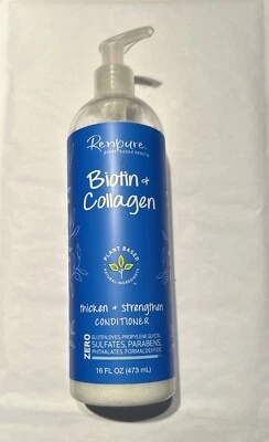 Renpure Biotin + Collagen Thicken + Strengthen Conditioner •16 Fl Oz•Plant Based - Image 1 of 2