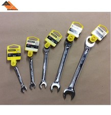 CHIAVE COMBINATA A CRICCHETTO STANLEY 8 9 12 16 18 mm