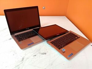 Defective Lot of 2 ASUS UX303L 13" Laptops i5-5200U 4GB 0HD Various Issues AS-IS