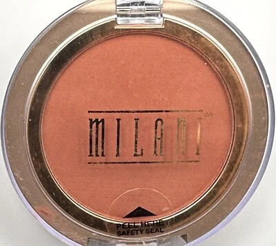 Rubor en polvo MILANI # 07 Sunset Beach - 2,75 G - NUEVO con SELLO DE SEGURIDAD - MUY BUEN ESTADO Foto 1 de 3