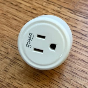 Gosund WiFi Smart Plug WP3 Mini Presa funziona con Alexa + Google Home + IFTTT - Foto 1 di 3