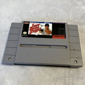 Super Bases Loaded Super Nintendo SNES FREEE SHIPPING See pictures Tested! - Picture 1 of 3