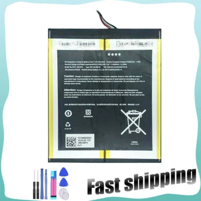 New Battery 58-000187 For Amazon Fire HD 10 7th Gen 10.1" SL056ZE (2017 Release) - Image 1 of 4
