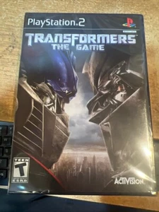 Transformers: The Game (Sony PlayStation 2, 2007) - Picture 1 of 5