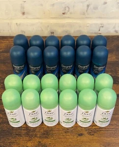 Dove Advanced Care/Degree Advanced MotionSense Sprays 1oz (24 Pack)-TRAVEL SIZE - Picture 1 of 4