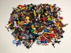 Lego Bulk Lot Of Minifigure Accessories Minifig Sword Hands Weapons Hair 1 Pound