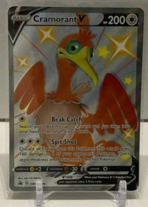 Pokémon - Sword & Shield Black Star Promo - Cramorant V SWSH086 NM/M - Picture 1 of 2