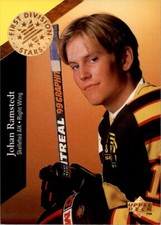 1995-96 Swedish Upper Deck 1st Division Stars #DS5 Johan Ramstedt - NM-MT