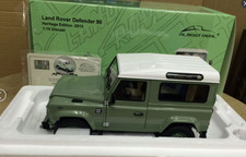 New 1/18 Almost Real Model Land Rover Defender 90 Heritage Edition 2015