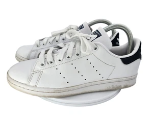 Adidas Mens Size 6 Stan Smith Core White Sneakers - Picture 1 of 13