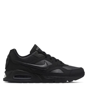 Nike Air Max Mens IVO Trainer - Triple Black / UK7 EU41 - Picture 1 of 6