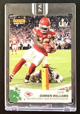 2019 Panini Instant DAMIEN WILLIAMS #184 Green /10 Uncirculated Super Bowl LIV 