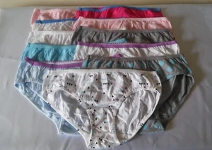 Girls 11pr Panties, size 14 by Hanes (7) - Picture 1 of 2