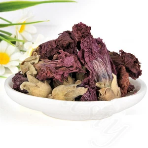 Lots Violet Tea Organic Dried Loose Anti-Aging Blossom Flower Healthy Beauty - Picture 1 of 12