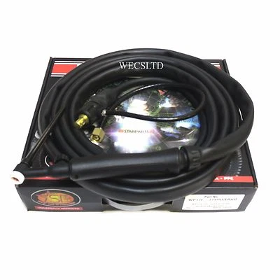 WP9 12.5 ft (4.0 metre) Tig Torch, Parweld, Esab, SIP, Clarke - Image 1 of 2