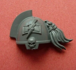 Space Marine PRIMARIS BLANCO CICATRICES ACTUALIZACIÓN HOMBRERA (B) Bits 40K - Imagen 1 de 1