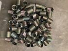 New Metal Steel Parts Wholesale Lot, Usa Made, Threaded Nipples 3/8 Inch