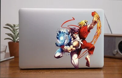 Street Fighter RYU und Ken Masters Capcom für MacBook AIr 13’/pro’13’ - Bild 1 von 4