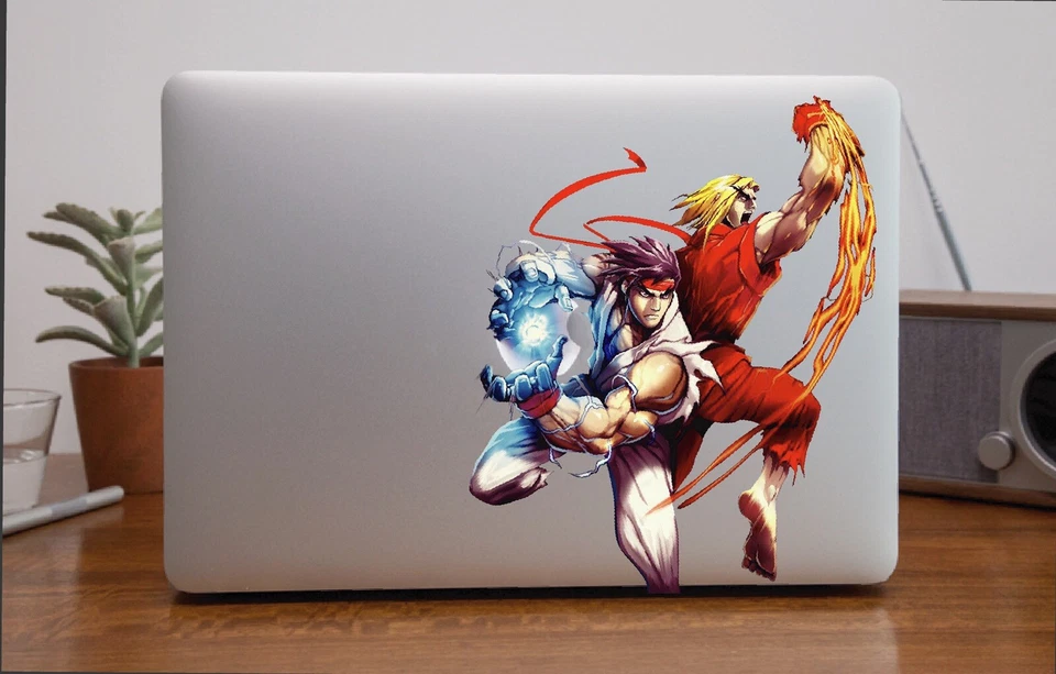 Street Fighter RYU And Ken Masters Capcom for MacBook AIr 13’/pro’13’ - Image 1 of 4