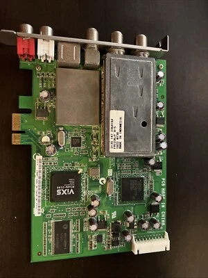 VID107 - HP 5189-1098 FM1236/F ATSC NTSC FM TV Tuner PVR PCI-E Card - Image 1 of 4