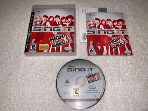 Disney Sing It High School Musical 3 - Senior Year (PlayStation PS3) EN CAJA N como nuevo~ - Imagen 1 de 2