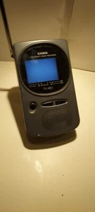Vintage Casio Personal Portable Pocket LCD Color TV Model TV-480B Turns On - Picture 1 of 8