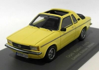 Vauxhall Kadett Aero Open Roof Yellow 1978 Neo 43078 1/43 300 Pcs Resin Gelb - Image 1 of 3