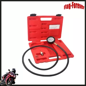 Gauge Catalytic Converter Test Kit Set Car Auto Exhaust Back Pressure Tester - Picture 1 of 5